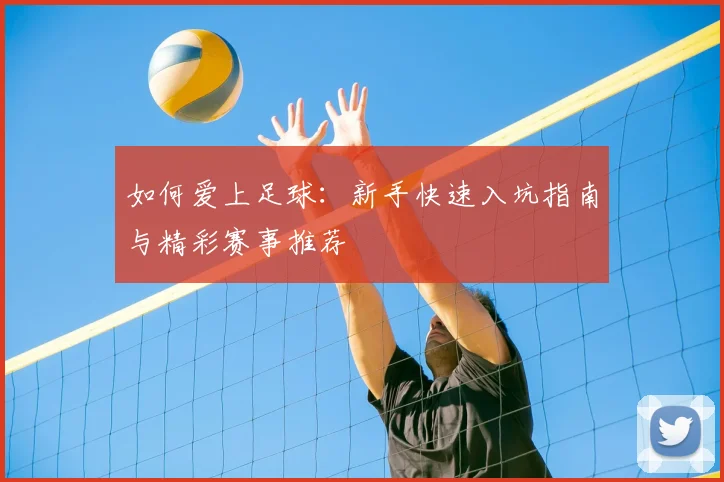 如何爱上足球:新手快速入坑指南与精彩赛事推荐